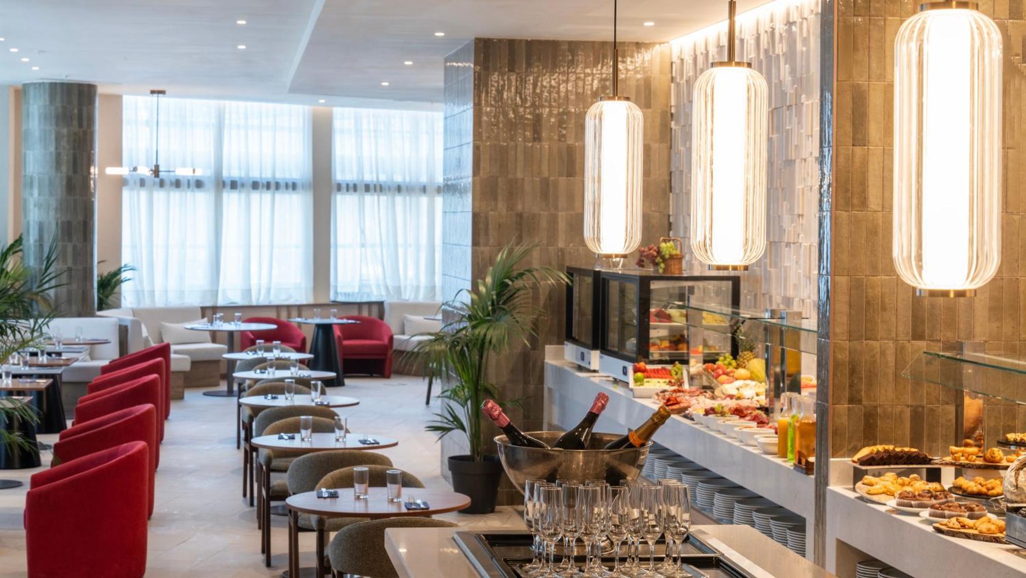 Madrid Marriott Hotel Princesa Plaza 4* Madrid