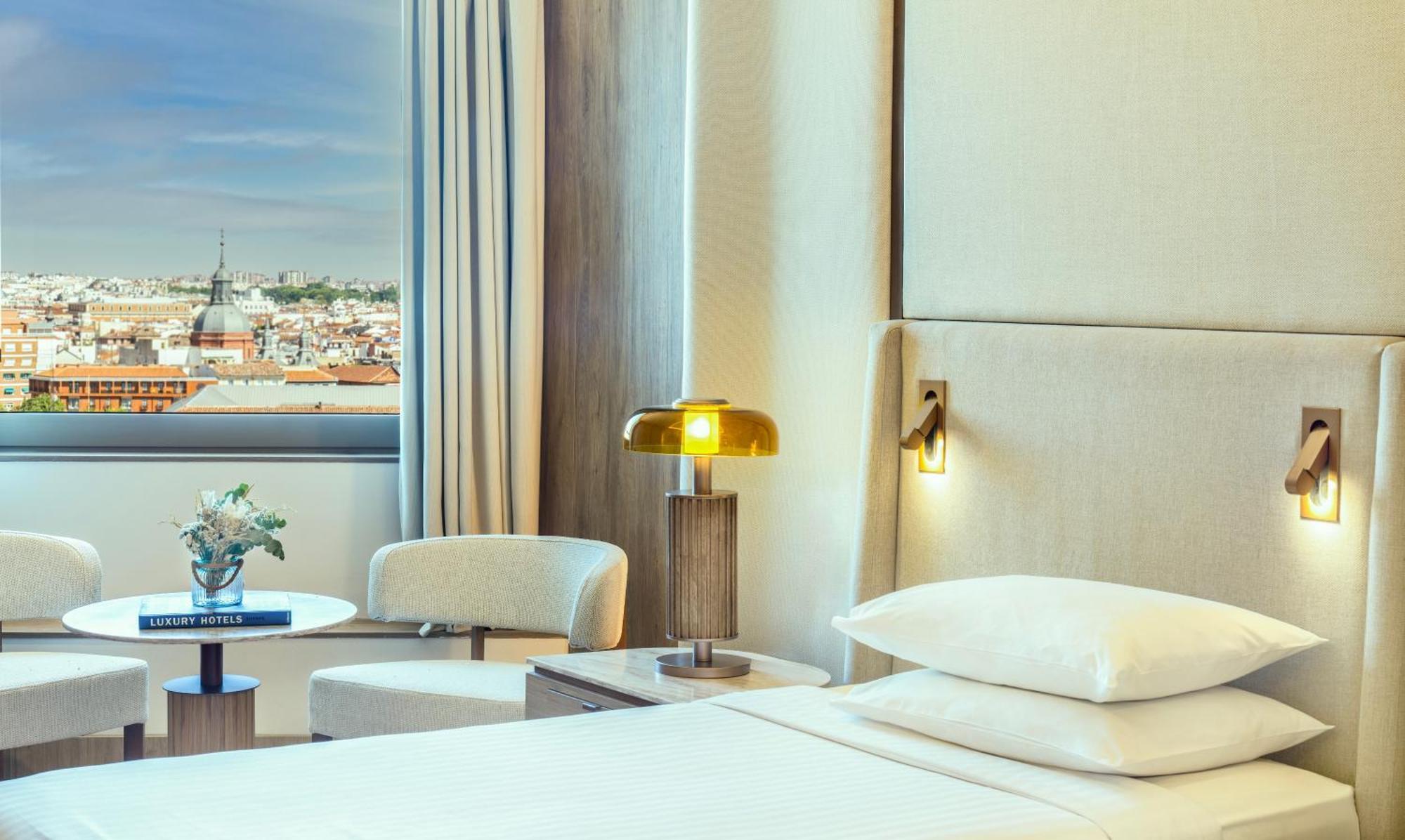 Madrid Marriott Hotel Princesa Plaza Hotel