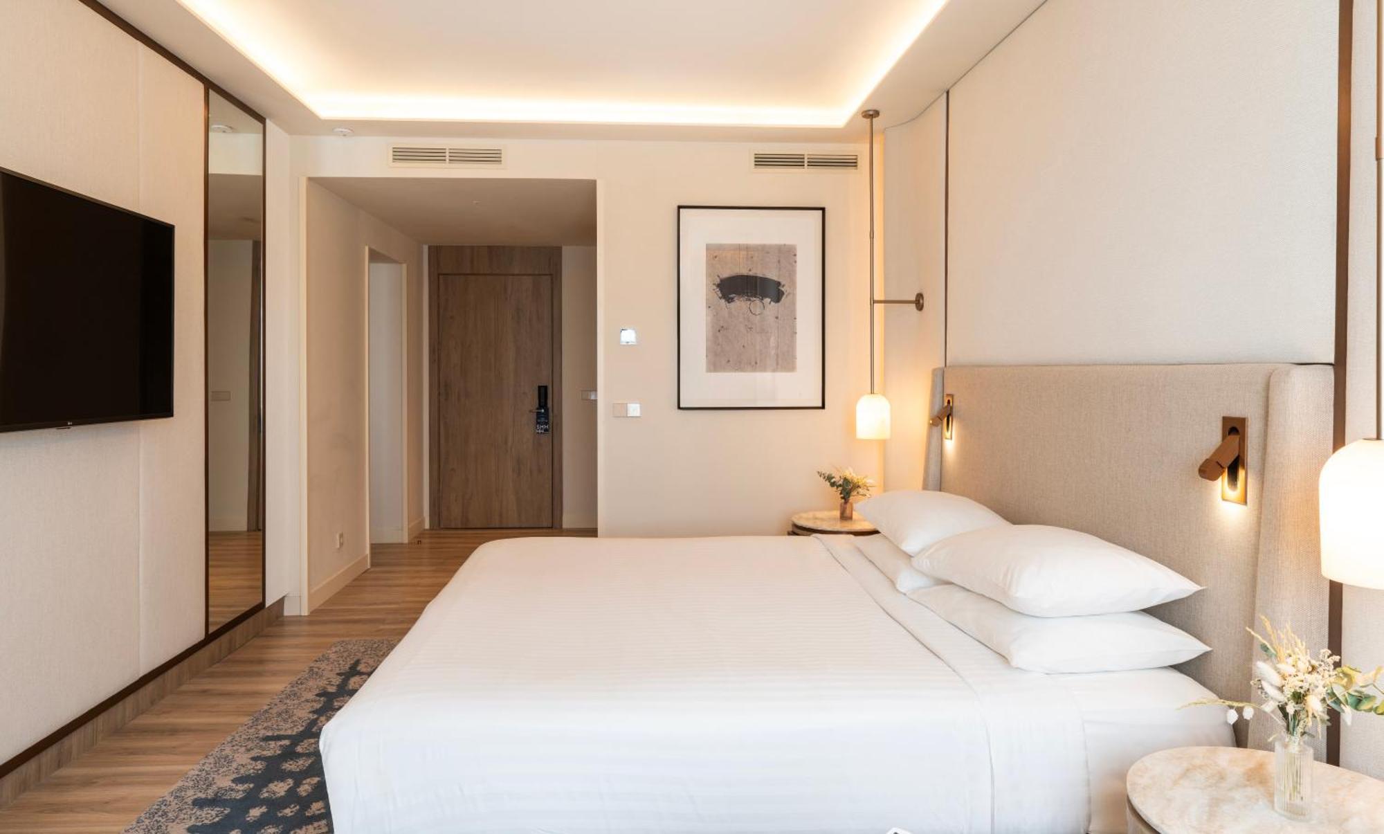Hotel Madrid Marriott Hotel Princesa Plaza