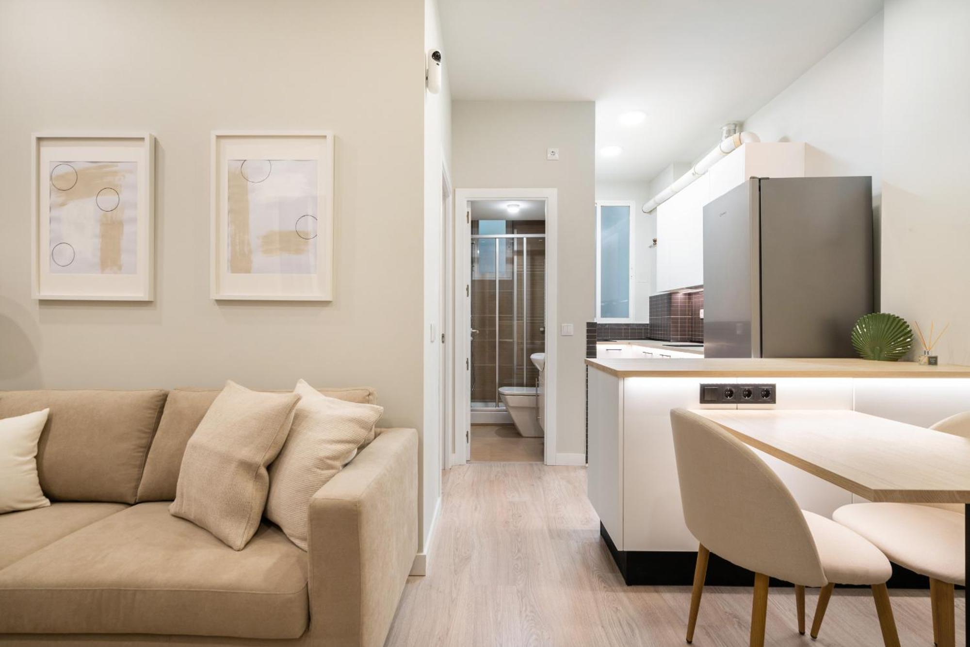 Reformado En Metro Ibiza Alquiler Temporal Appartement Madrid