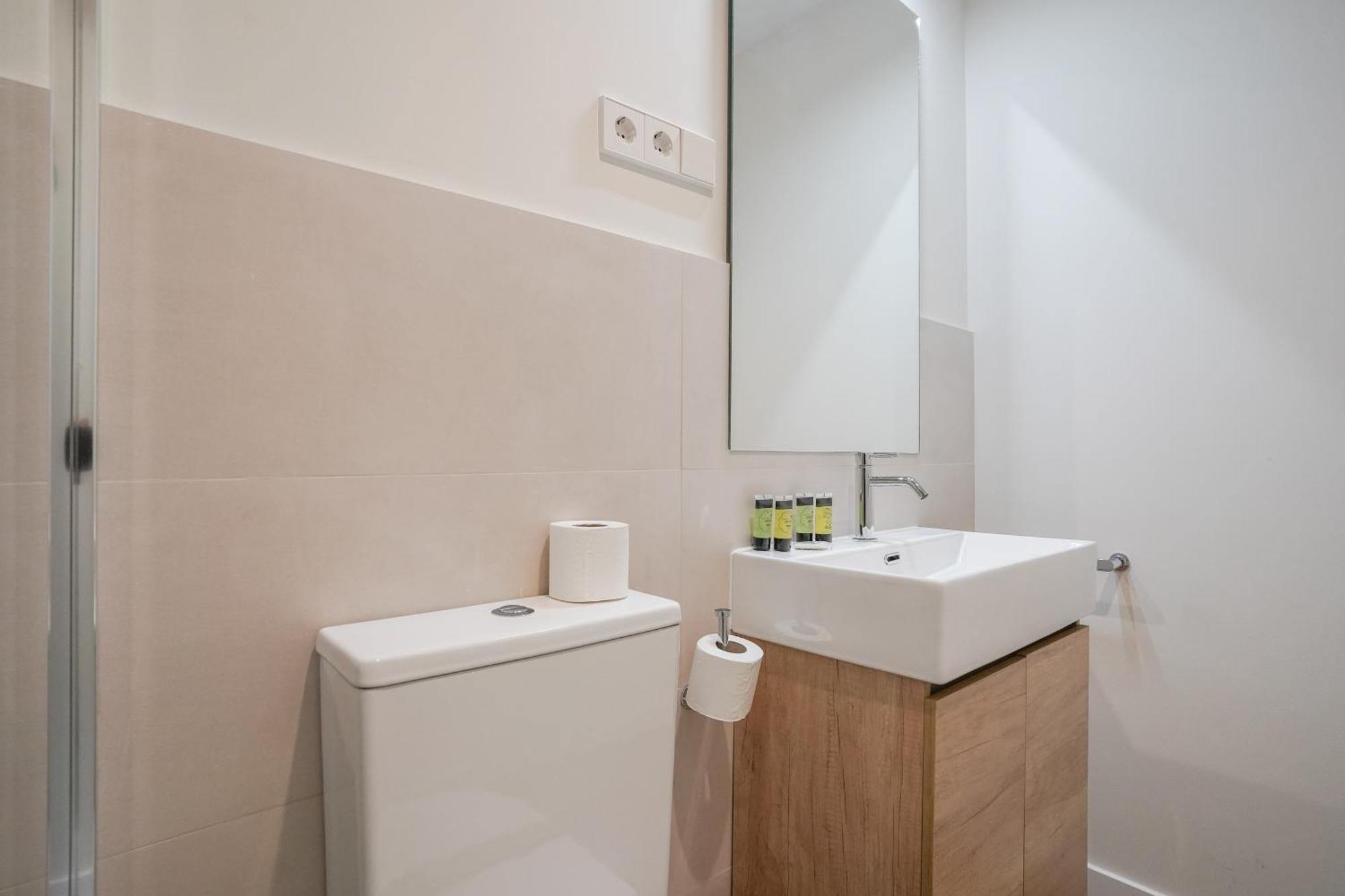 Appartamento Modern Apartment-2bedrooms 2bathrooms-bernabeu Madrid
