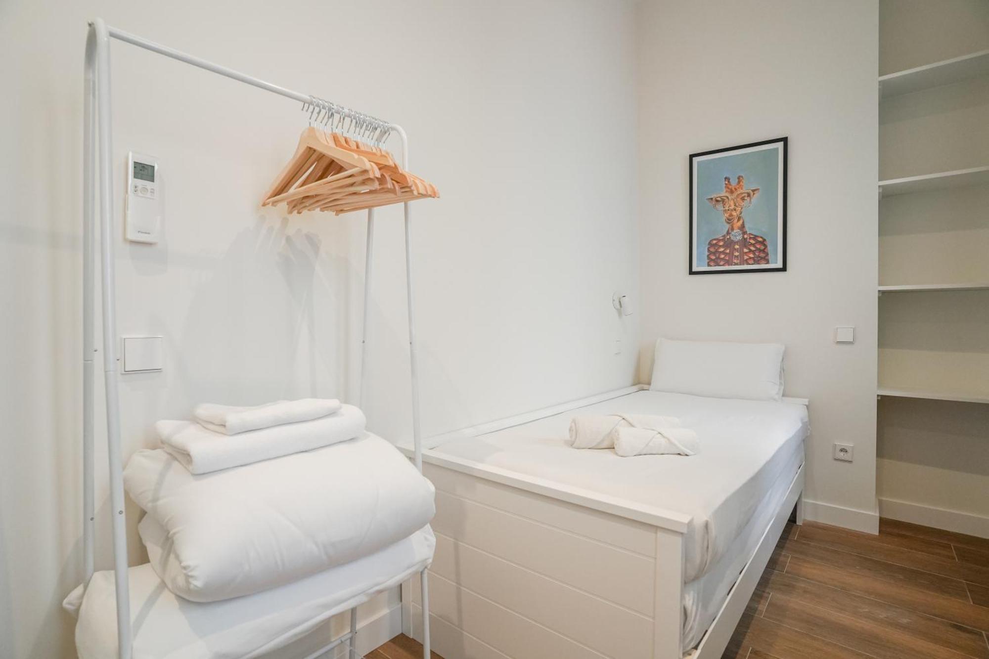 Modern Apartment-2bedrooms 2bathrooms-bernabeu Appartamento *
