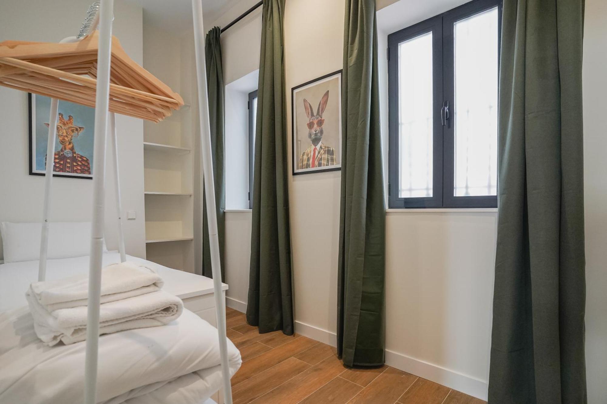 Modern Apartment-2bedrooms 2bathrooms-bernabeu Appartamento Madrid