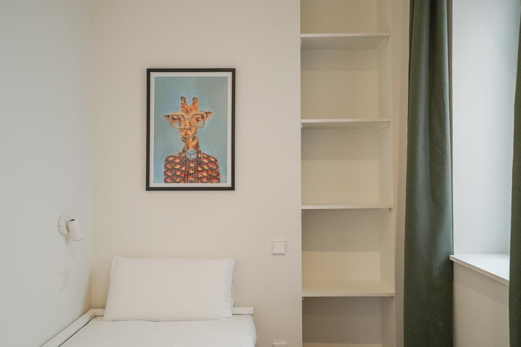 Modern Apartment-2bedrooms 2bathrooms-bernabeu Appartamento Madrid