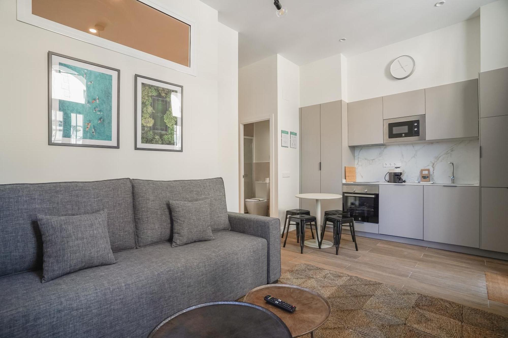 Modern Apartment-2bedrooms 2bathrooms-bernabeu Appartamento *