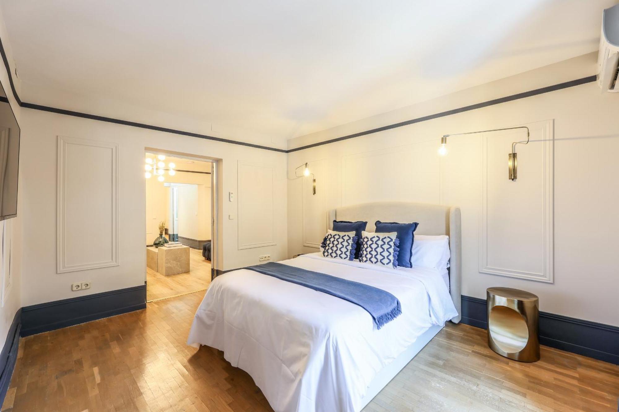 De Diseno En Gran Via -no Ascensor- Appartement