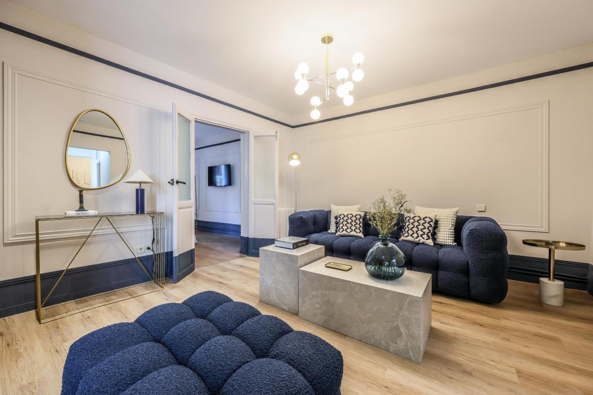 De Diseno En Gran Via -no Ascensor- Appartement *