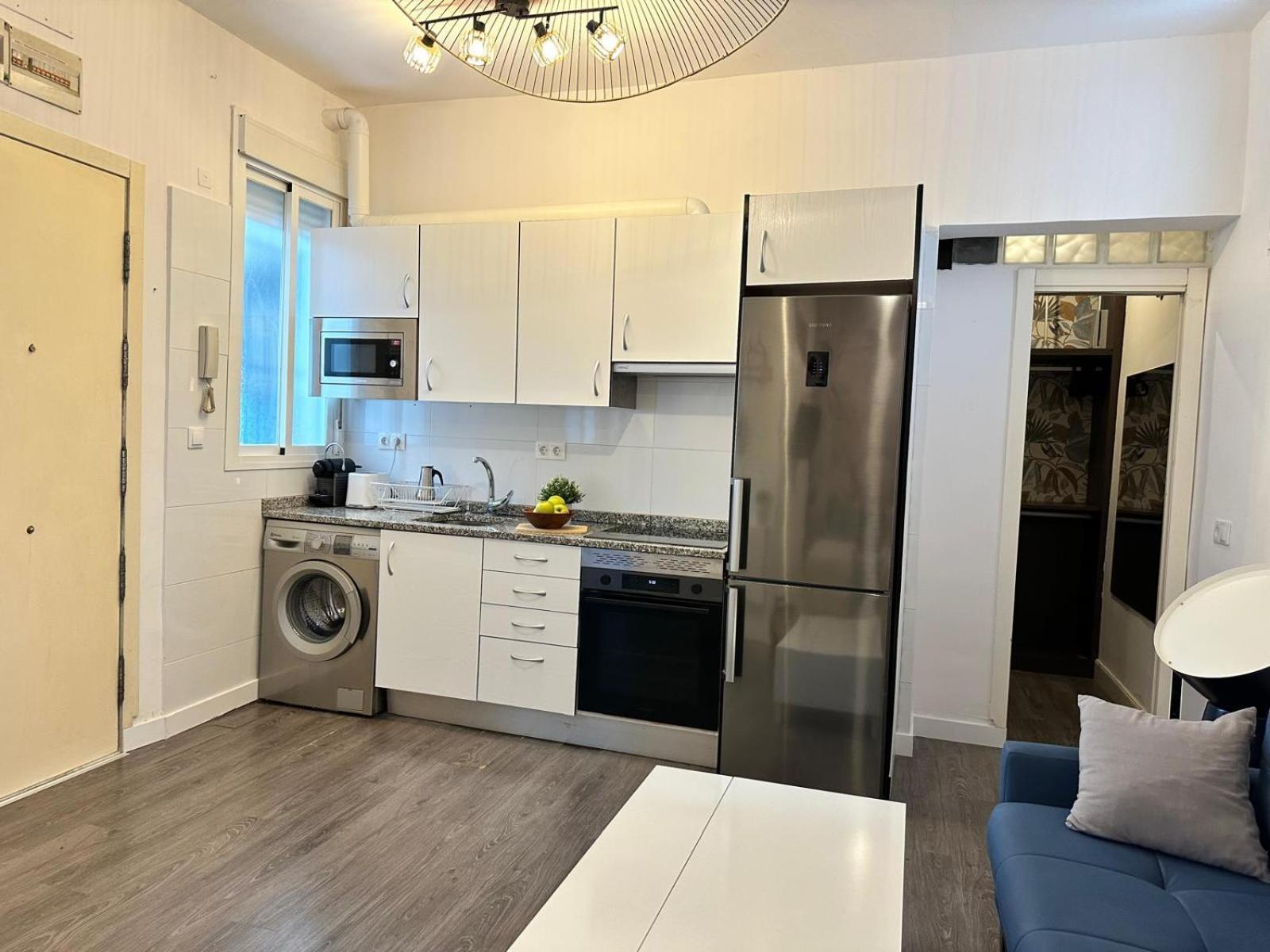 Centrico Y Tranquilo Apartamento
