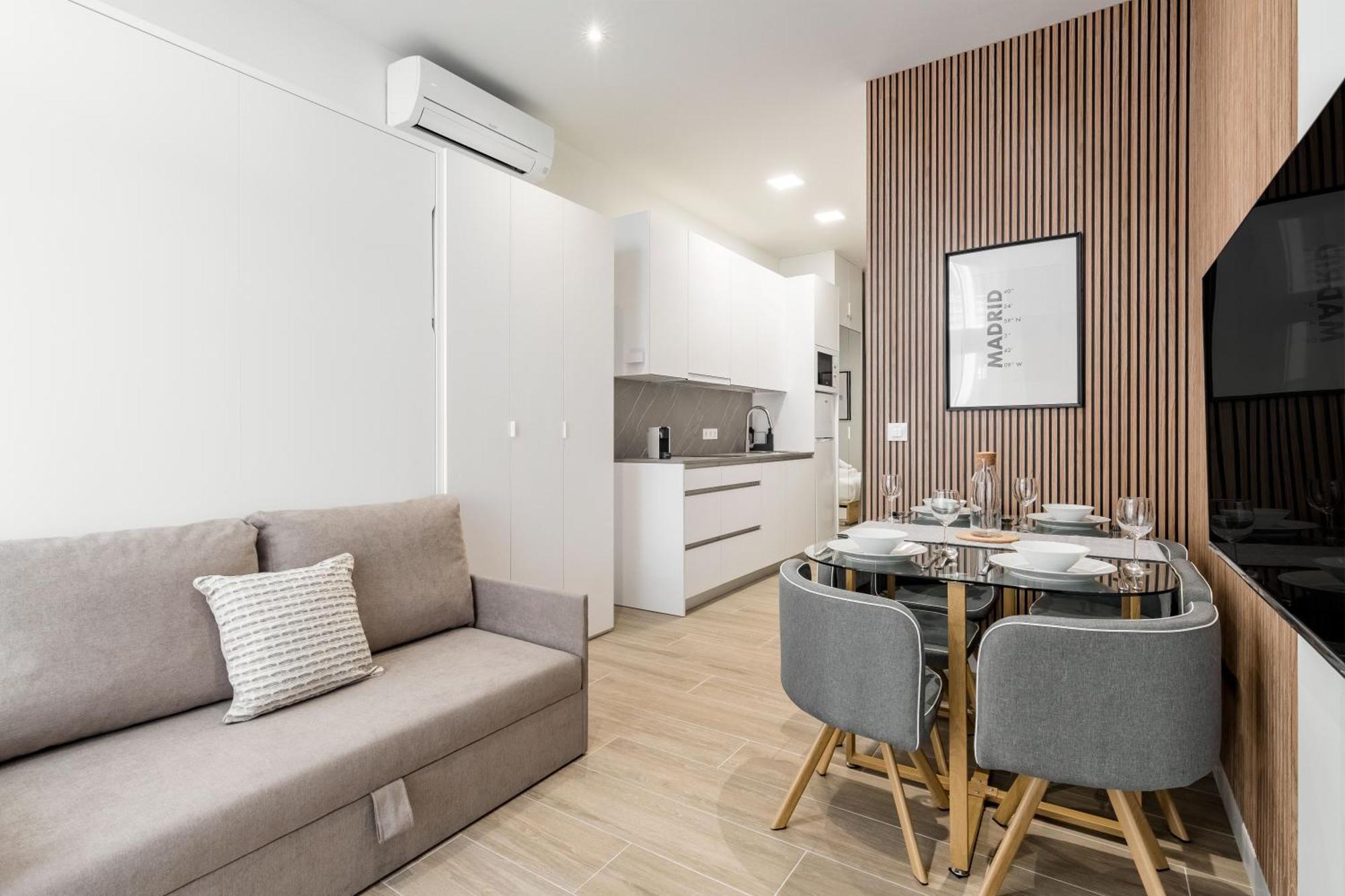 Apartment Charming Castilla Cuzco Madrid