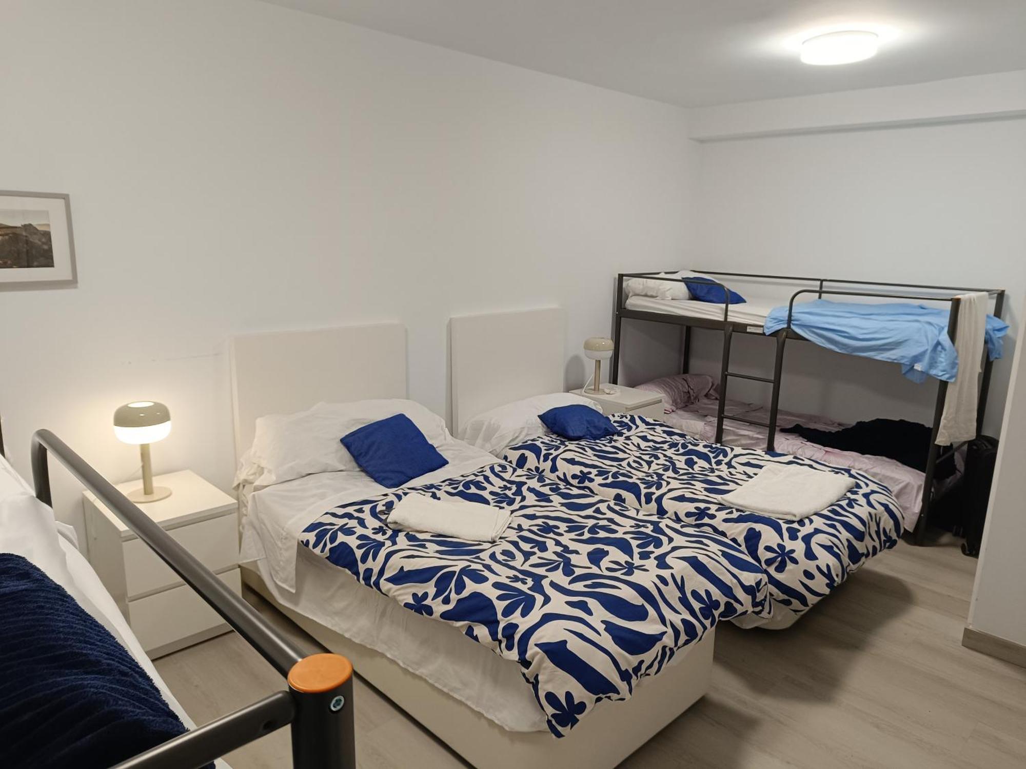 2-centro Hab Compartida Masculina 8x Bed & Breakfast