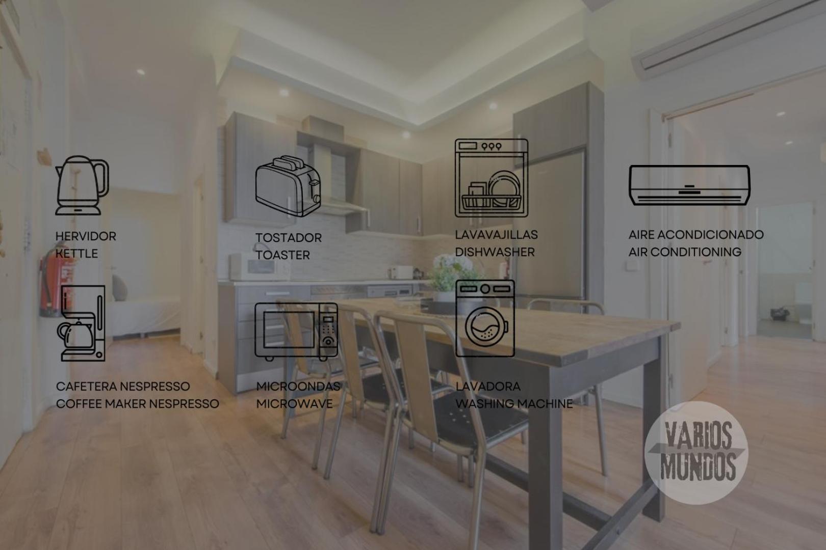 Apartamento Luxury De 5hab En El Centro De