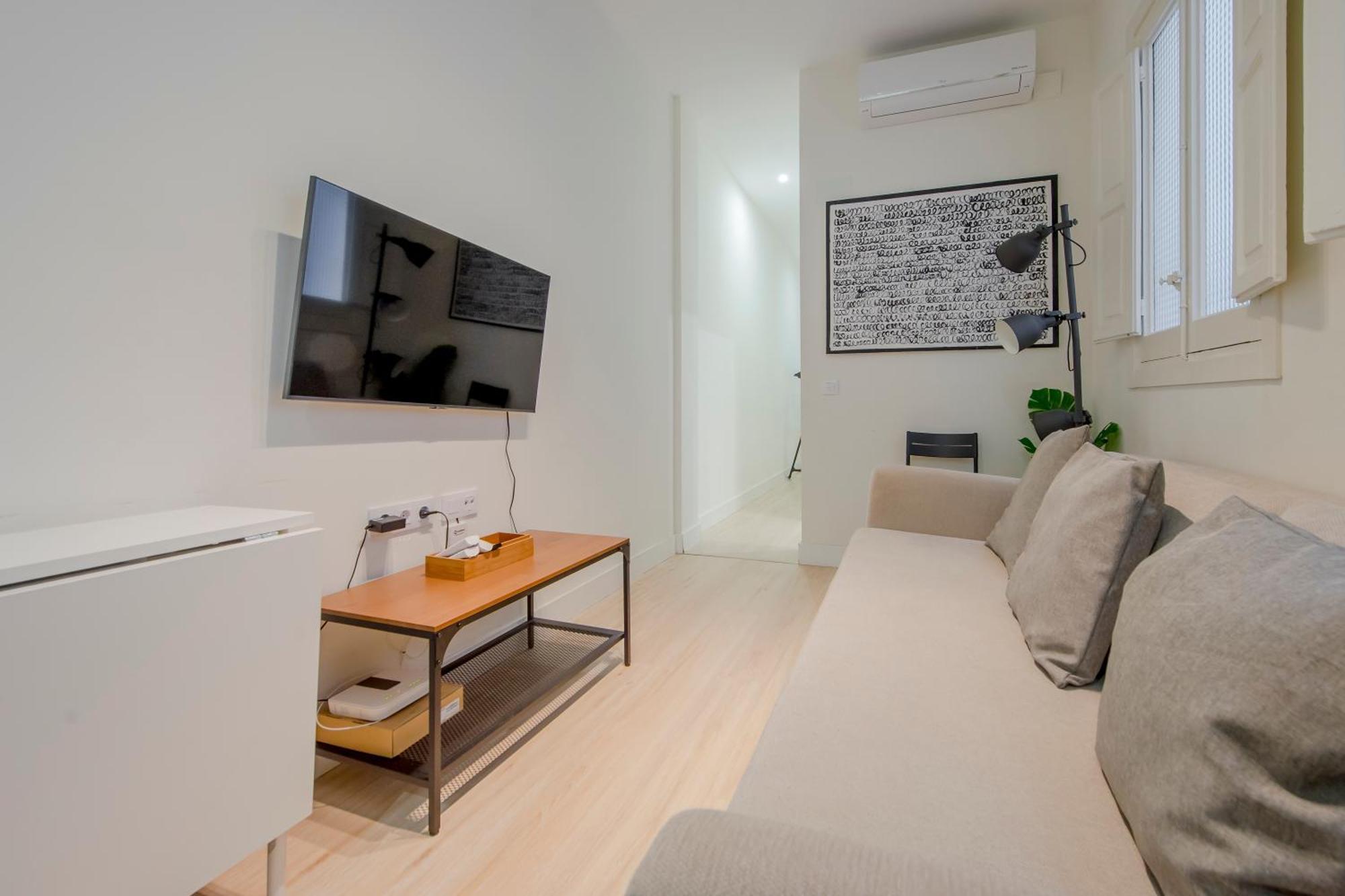 Nuevo Apt Para 7 Pax En Malasana - Gran Via E1 * Madrid