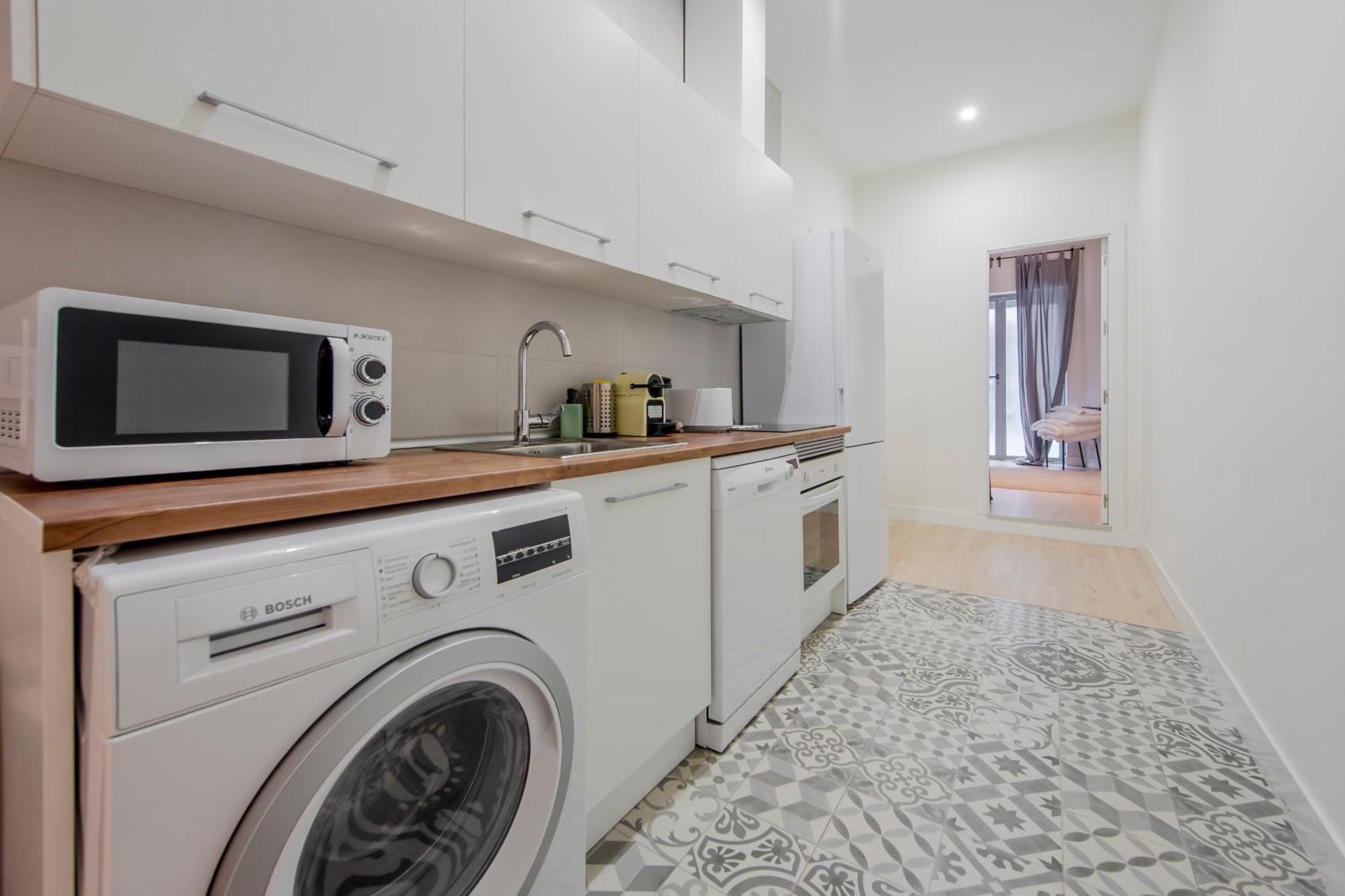 Nuevo Apt Para 7 Pax En Malasana - Gran Via E1 Apartment *