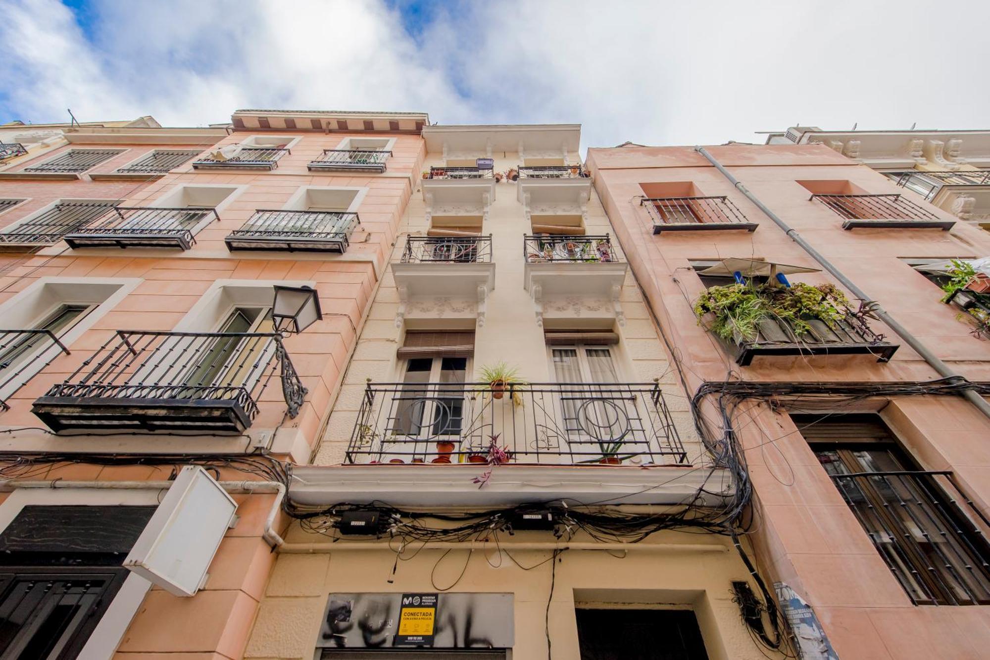 Apartment Nuevo Apt Para 7 Pax En Malasana - Gran Via E1 *
