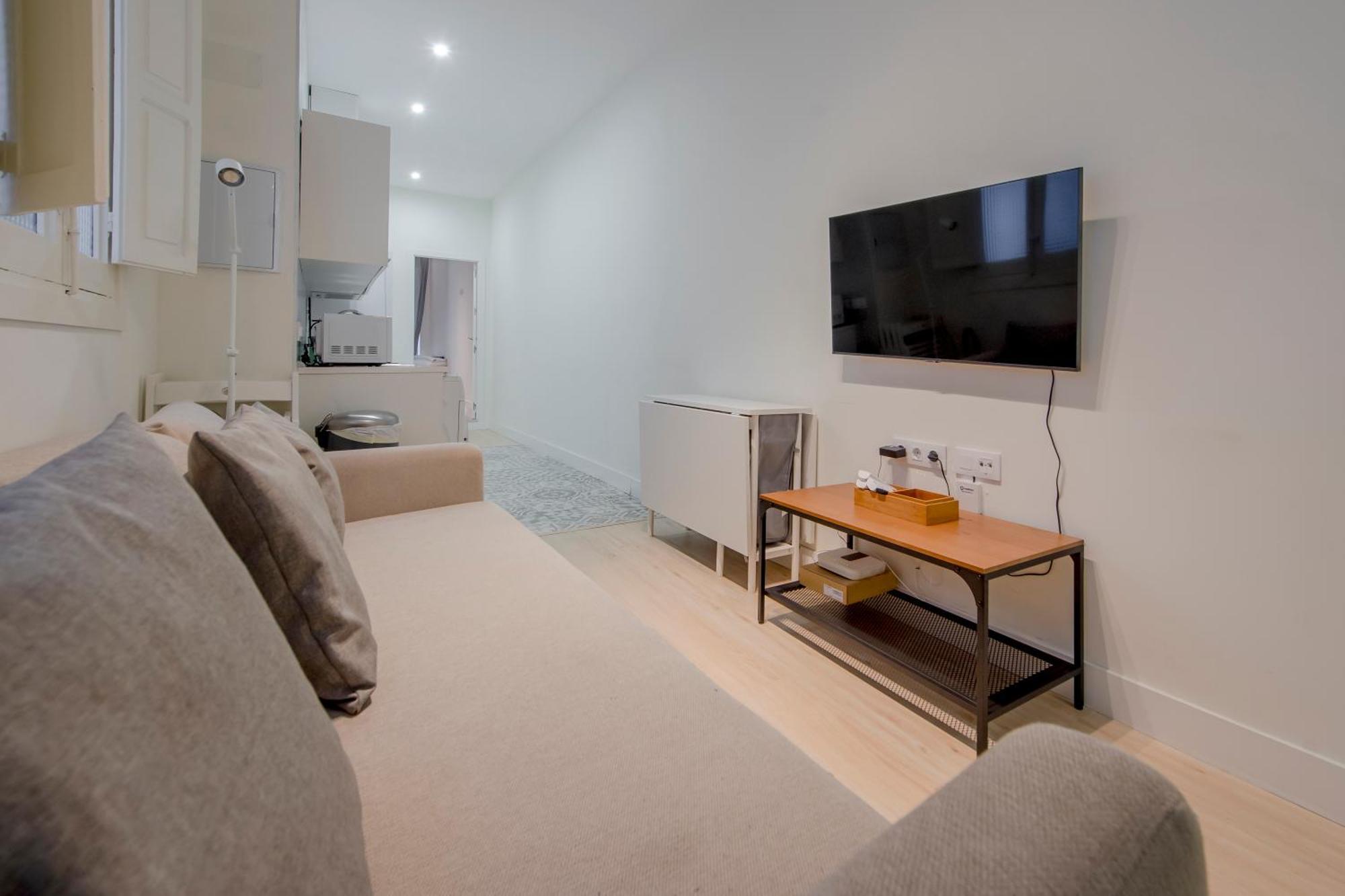 Apartment Nuevo Apt Para 7 Pax En Malasana - Gran Via E1 Madrid