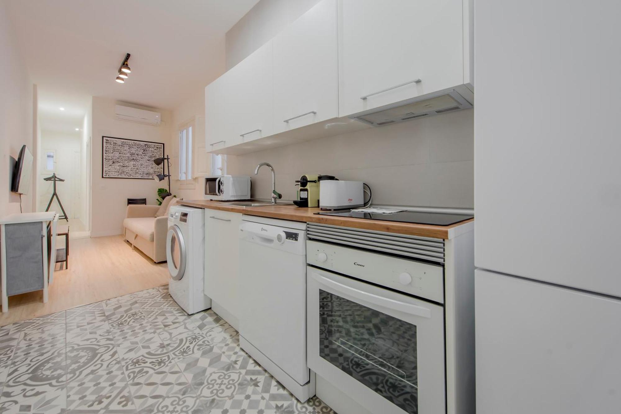 Nuevo Apt Para 7 Pax En Malasana - Gran Via E1 Apartment