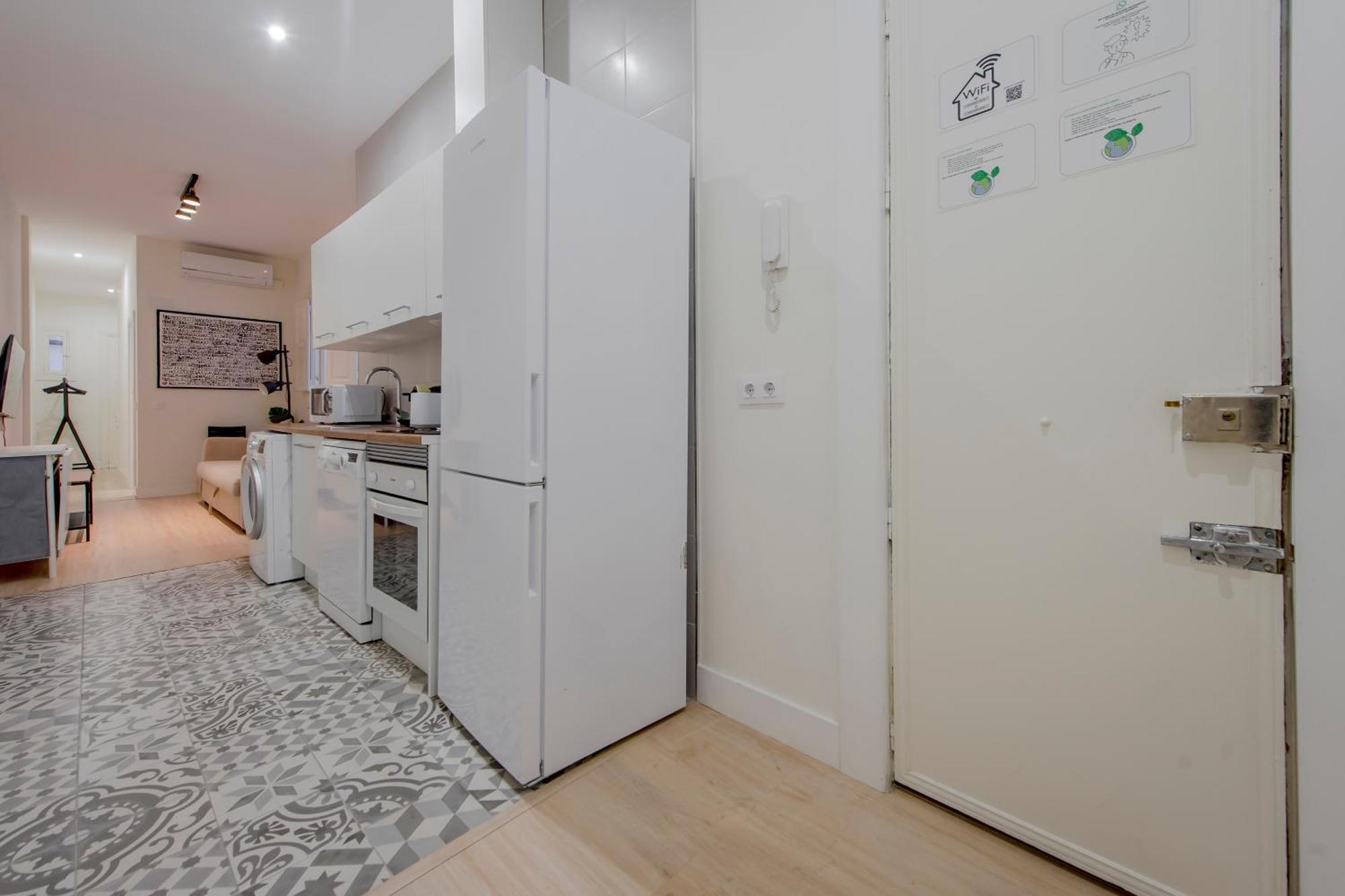 Nuevo Apt Para 7 Pax En Malasana - Gran Via E1 Apartment *