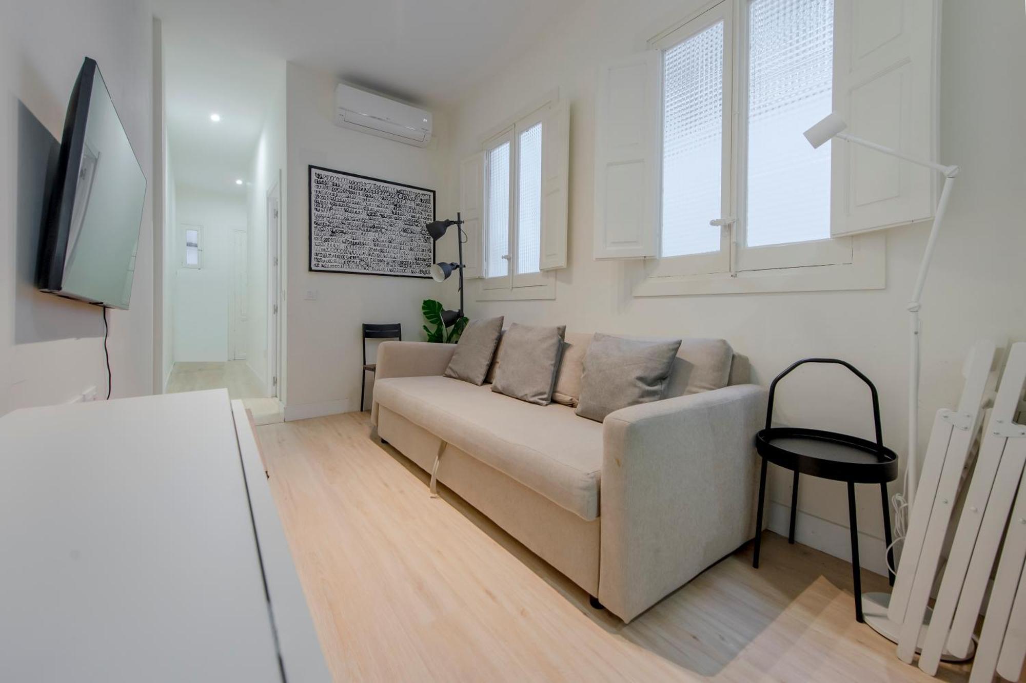 Nuevo Apt Para 7 Pax En Malasana - Gran Via E1 *