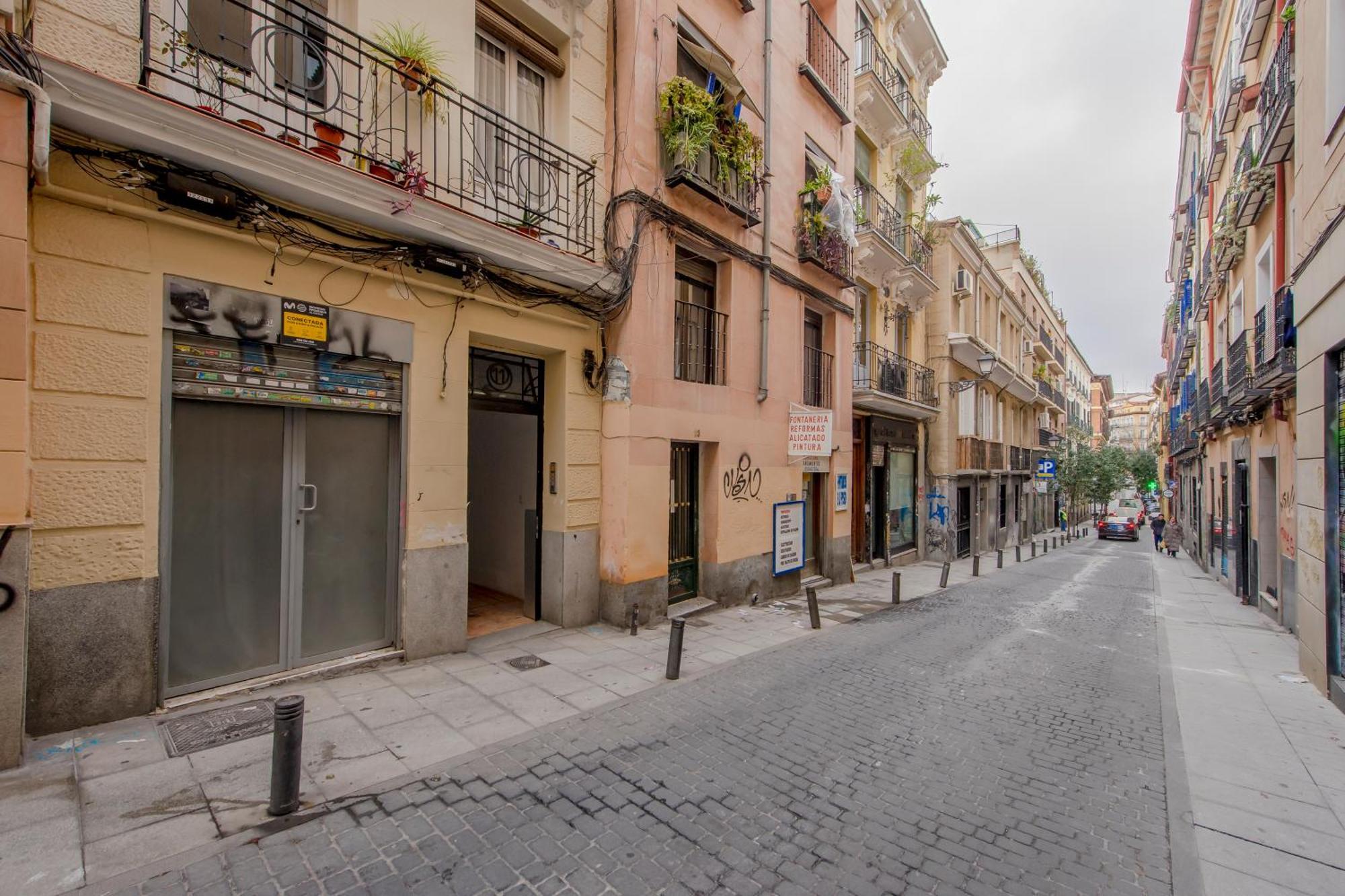 Nuevo Apt Para 7 Pax En Malasana - Gran Via E1 Apartment