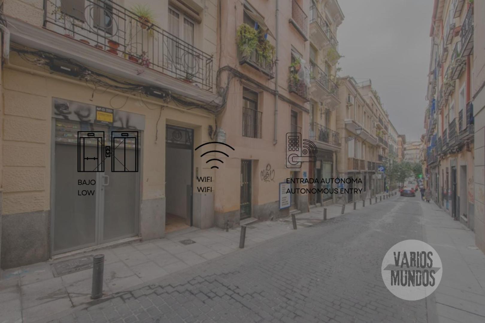 Nuevo Apt Para 7 Pax En Malasana - Gran Via E1 Apartment