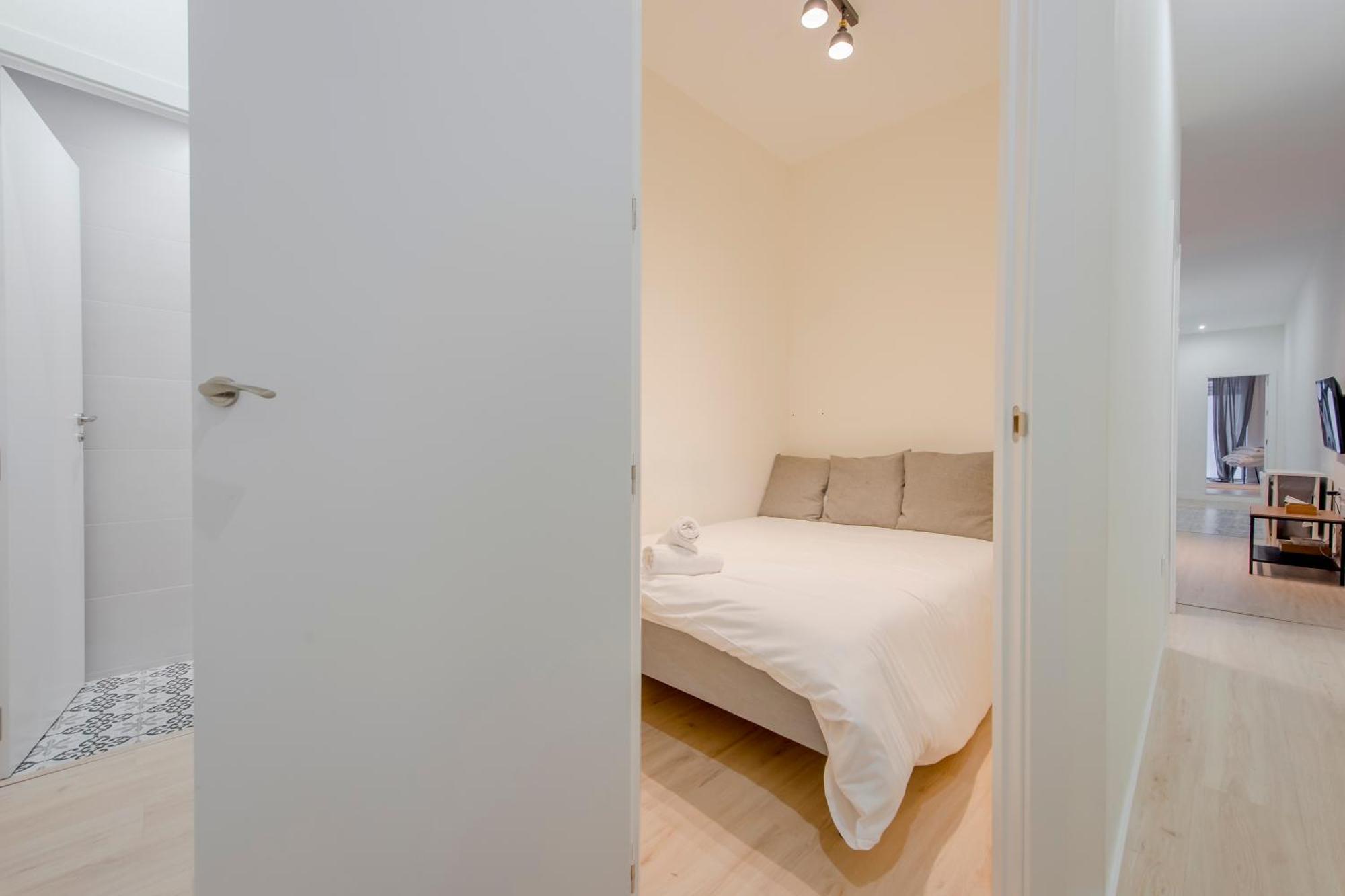 Nuevo Apt Para 7 Pax En Malasana - Gran Via E1 Madrid