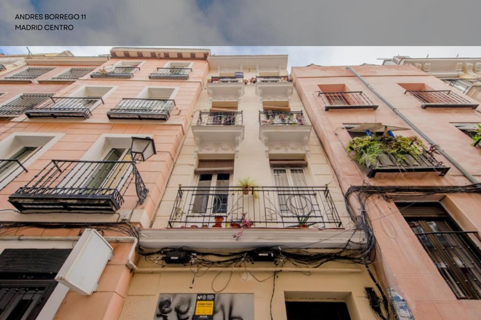 Nuevo Apt Para 7 Pax En Malasana - Gran Via E1