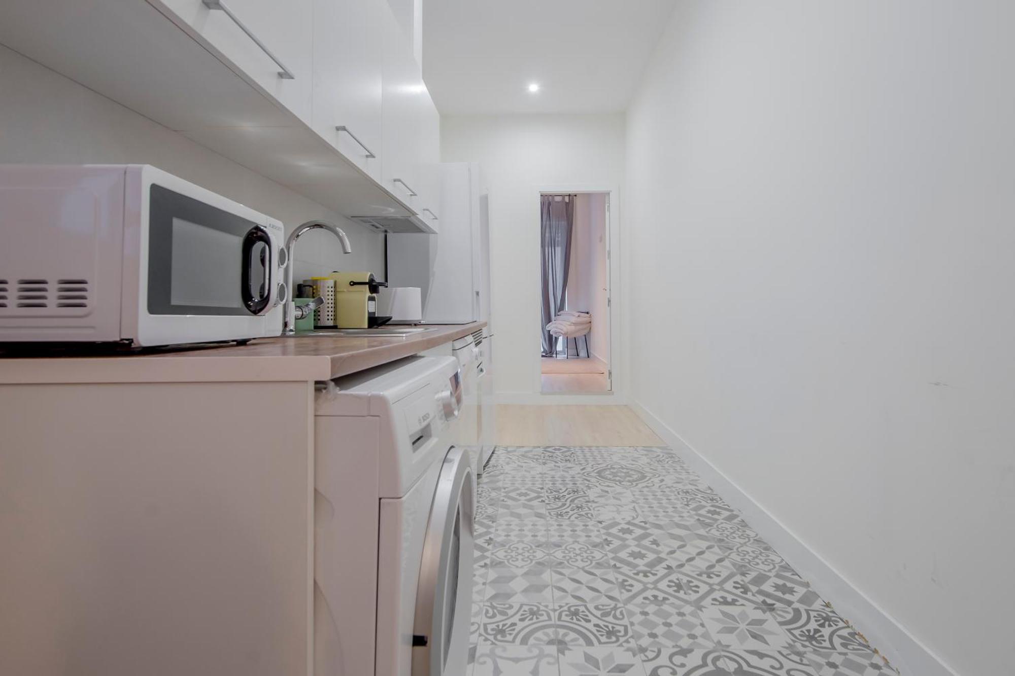 Nuevo Apt Para 7 Pax En Malasana - Gran Via E1 Apartment Madrid