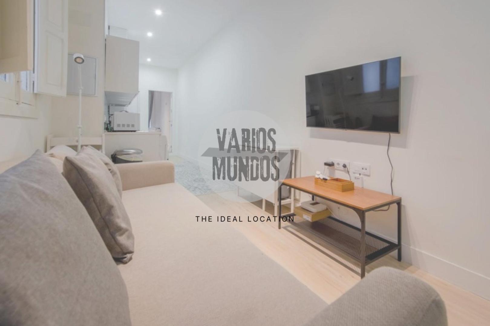 Nuevo Apt Para 7 Pax En Malasana - Gran Via E1 Apartment Madrid