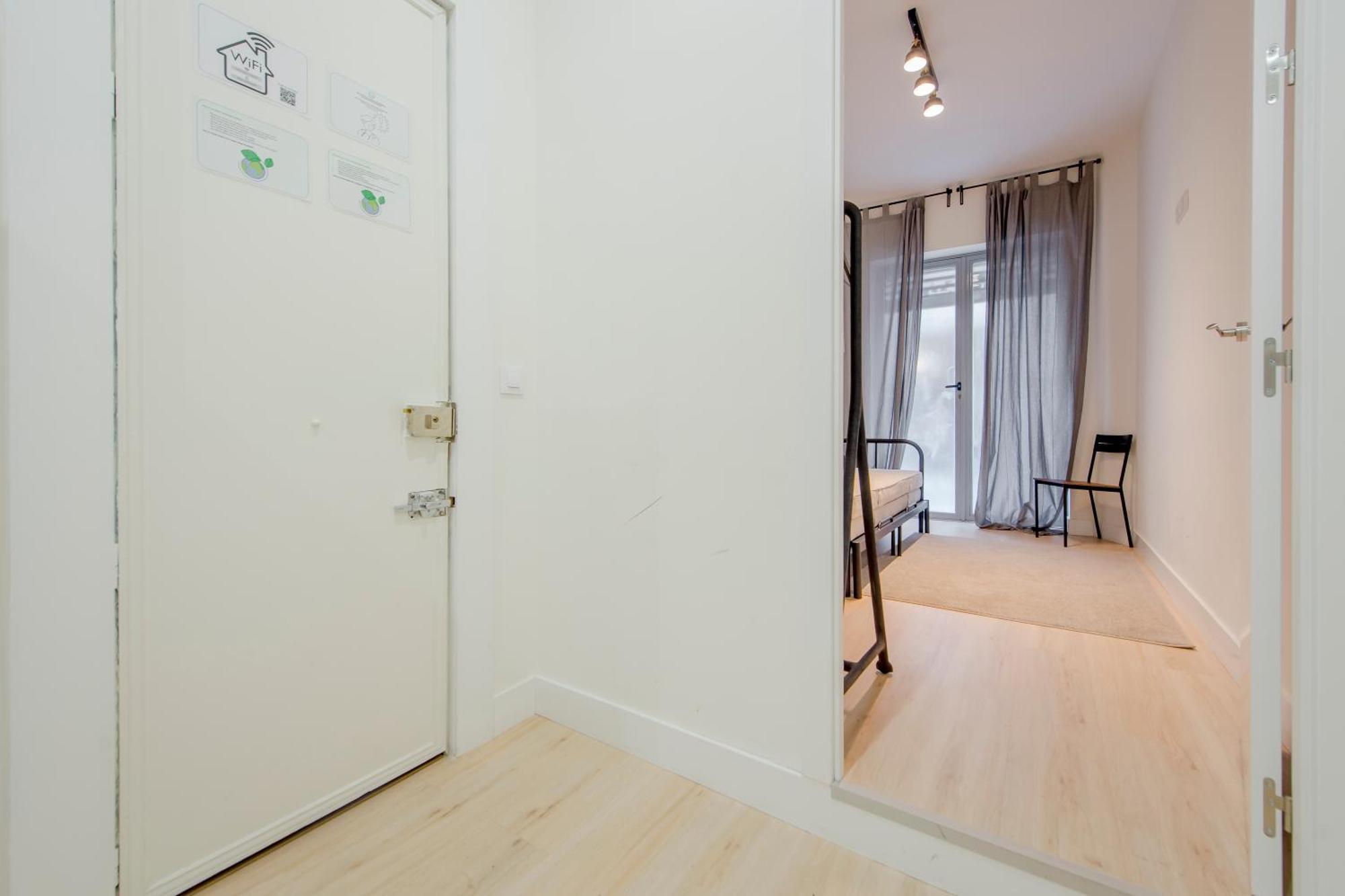 Nuevo Apt Para 7 Pax En Malasana - Gran Via E1 Apartment