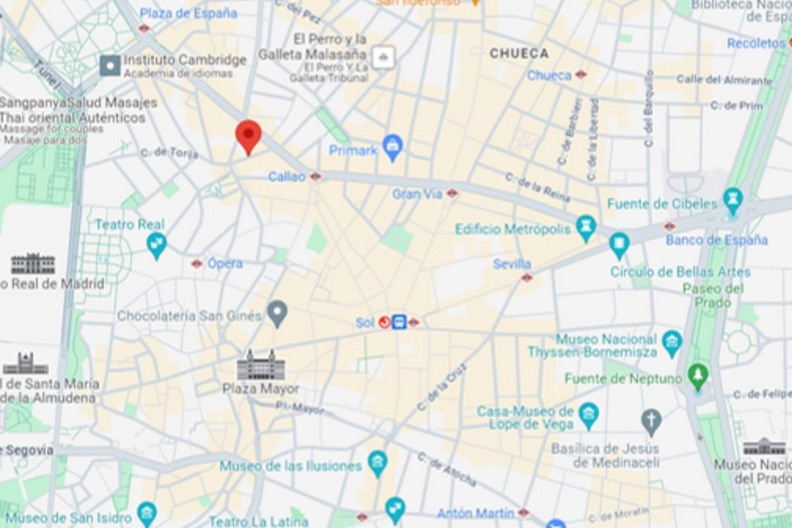 Siente 3, Al Pie De Gran Via E2 Appartement Madrid