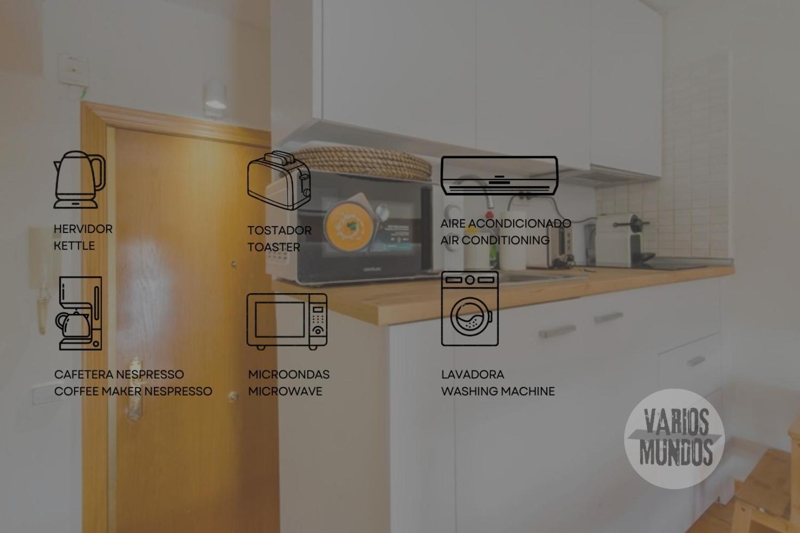 Nuevo Atico Loft 1hab 3pax En La Plaza De Chueca * Madri