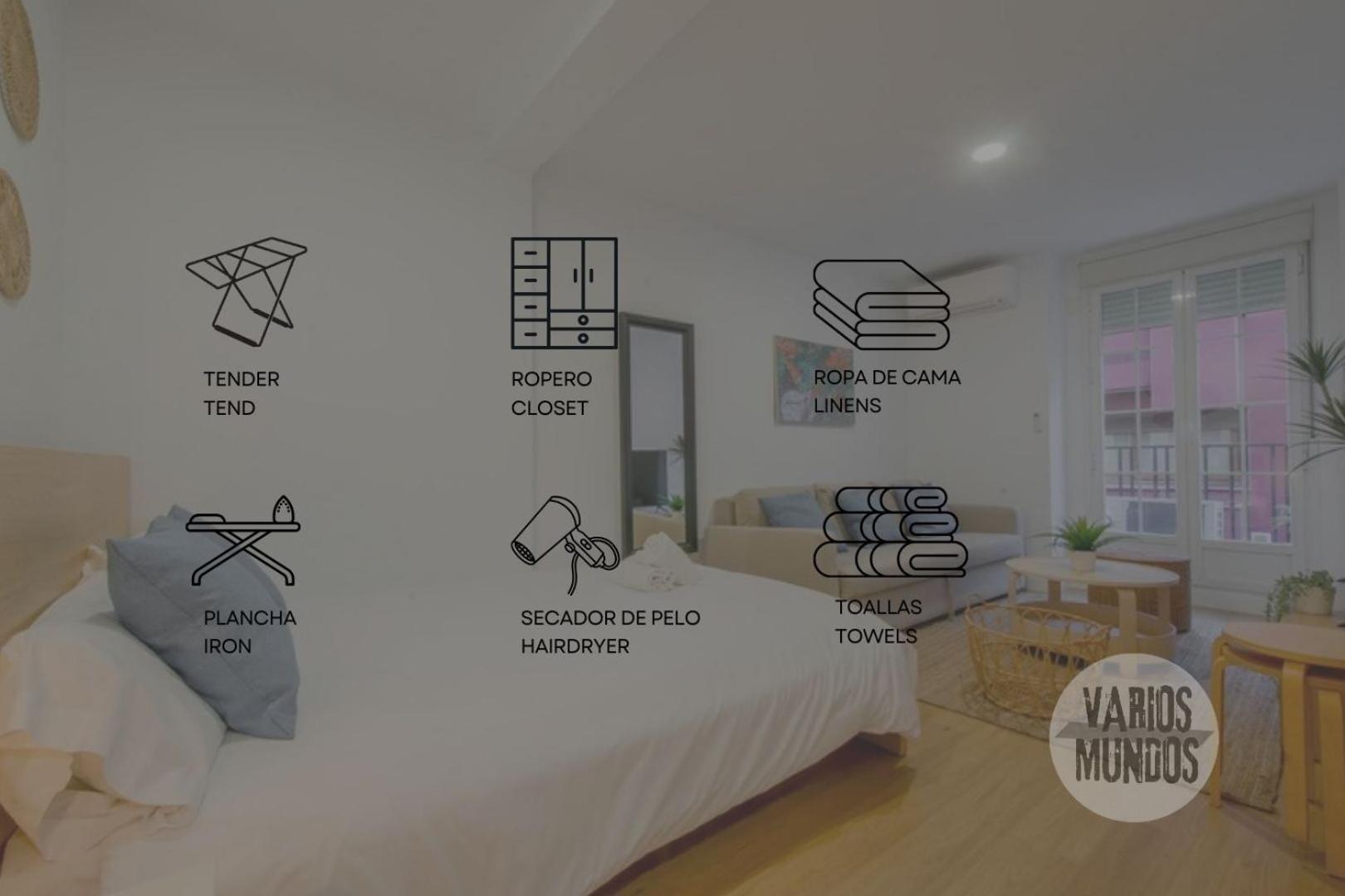 Calle Regueros Loft 3pax En Pleno Chueca Apartamento Madri