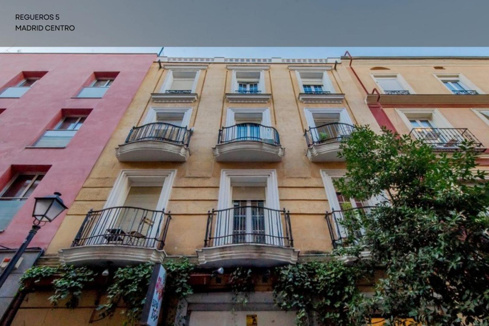 Calle Regueros Loft 3pax En Pleno Chueca * Madri