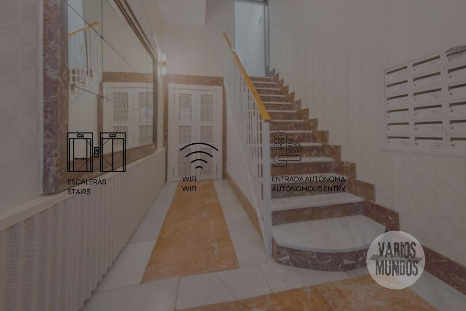 Calle Regueros Loft 3pax En Pleno Chueca * Madri