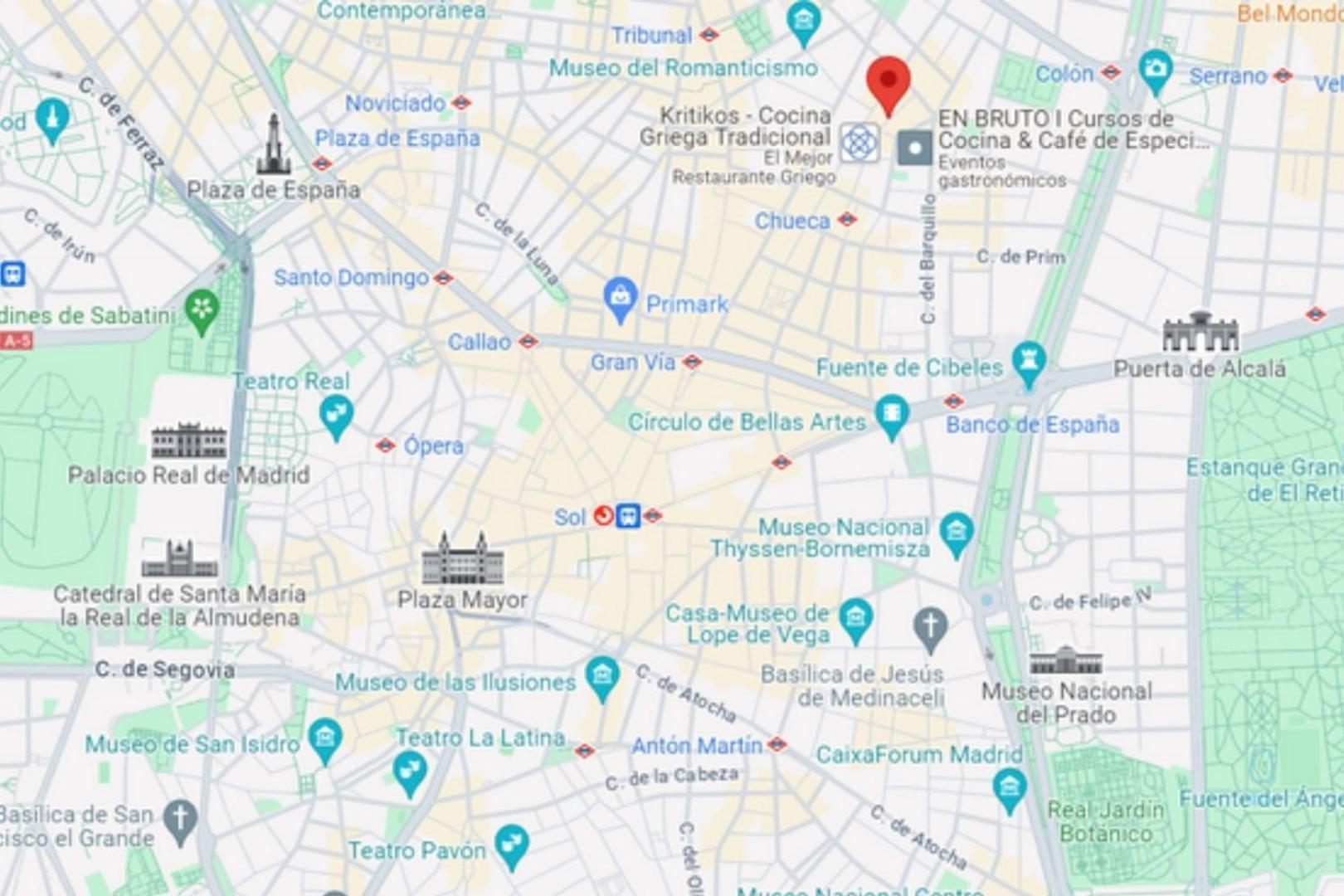 Apartamento Calle Regueros Loft 3pax En Pleno Chueca Madri