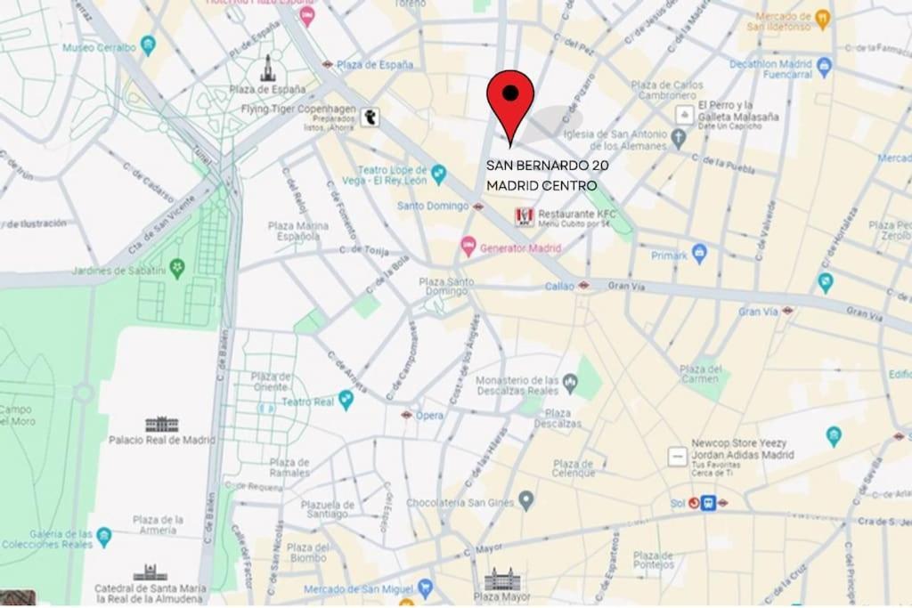 Apartamento Malasana Autentica 8, Ven A San Bernardo 20 E3 *