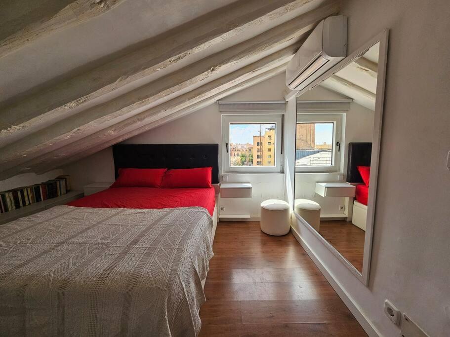 Apartamento A Garden In The Clouds In The Center Of Town *