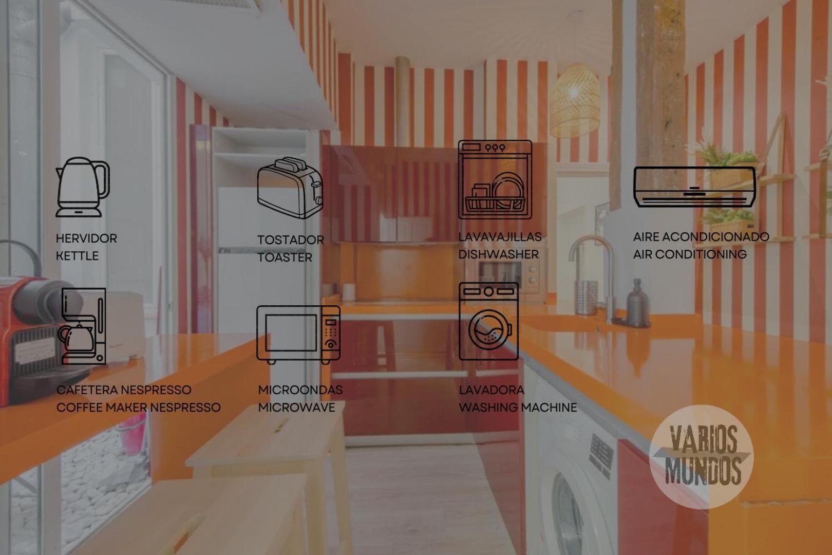 Apartment Cool&central Apt Para 7pax En Justicia-centro *