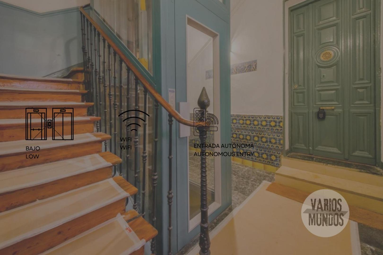 Apartment Cool&central Apt Para 7pax En Justicia-centro Madrid
