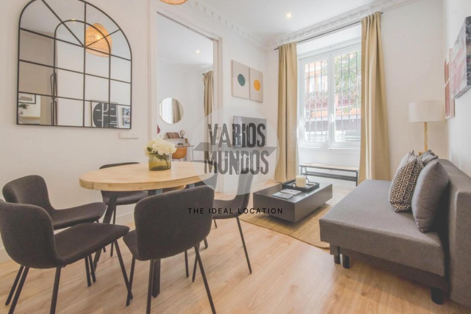 Cool&central Apt Para 7pax En Justicia-centro Apartment *