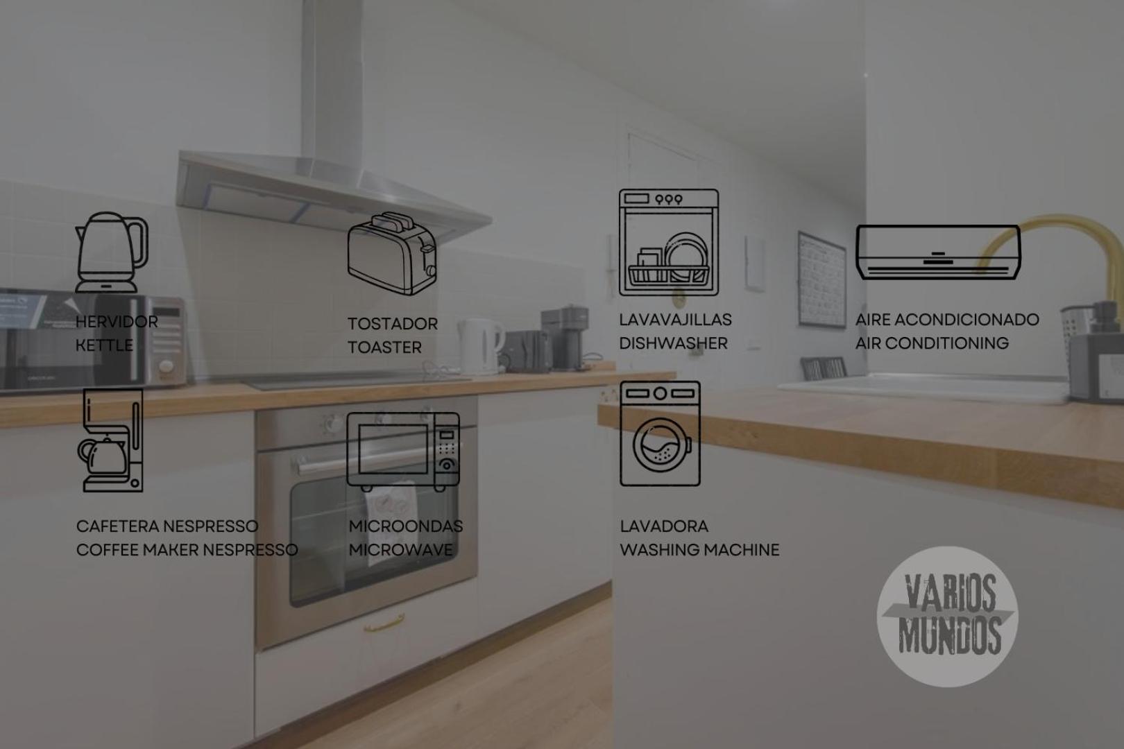 Cozy 6pax A Escasos Metros Del Retiro - E1 Madri