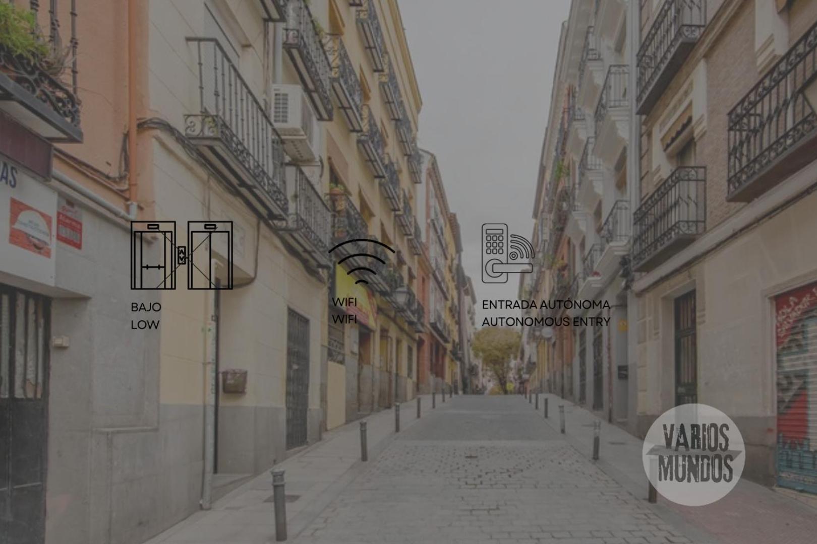 Encanto Clasico 7 En Calle De La Cabeza - E1 Apartamento