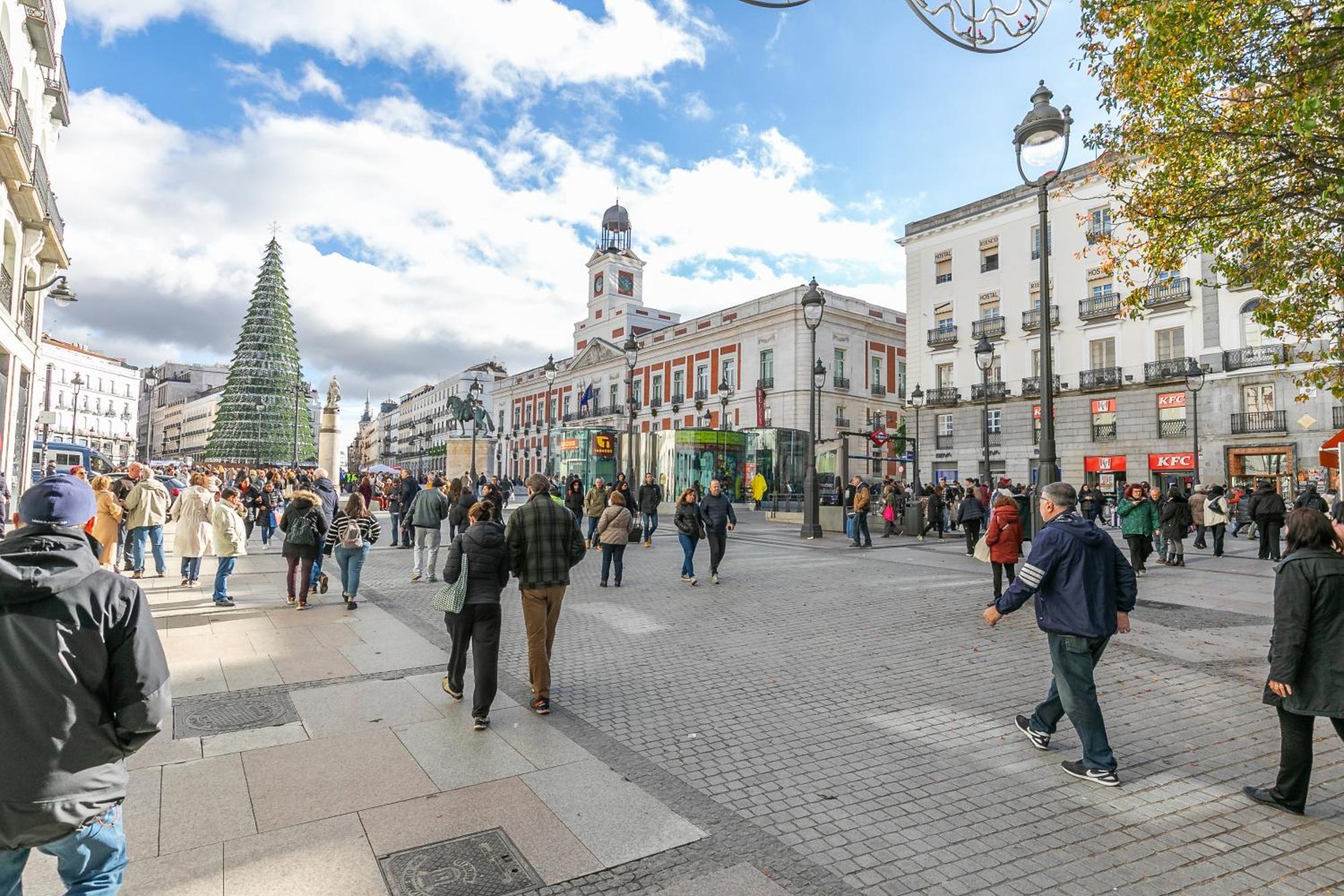 En Centro. Plaza Mayor Appartamento Madrid