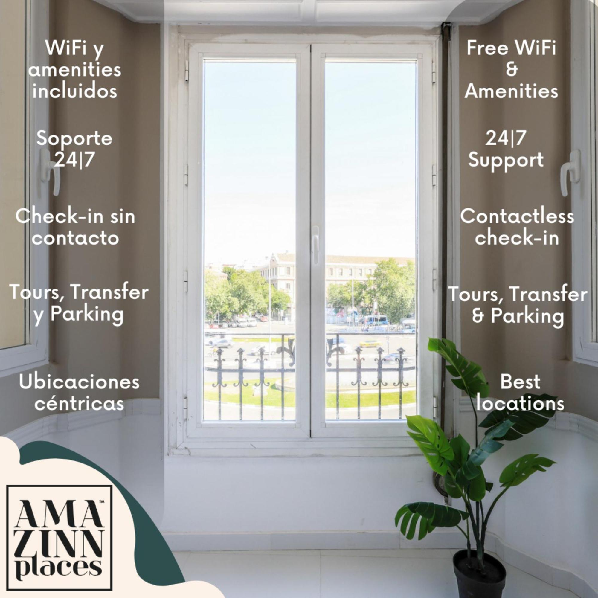 Appartement Embajadores Xx Madrid