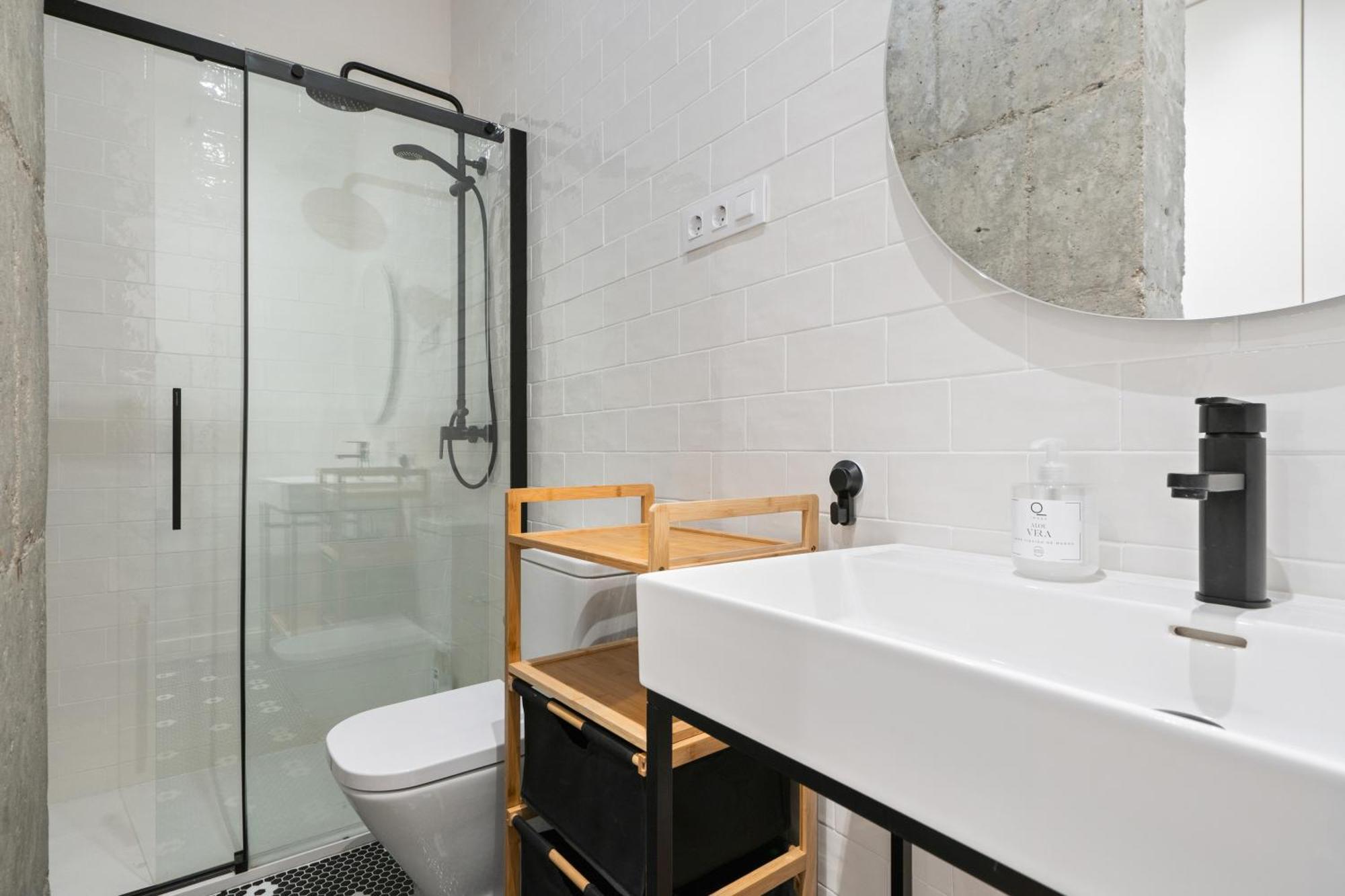 Encantador Estudio Chamartin Appartamento *