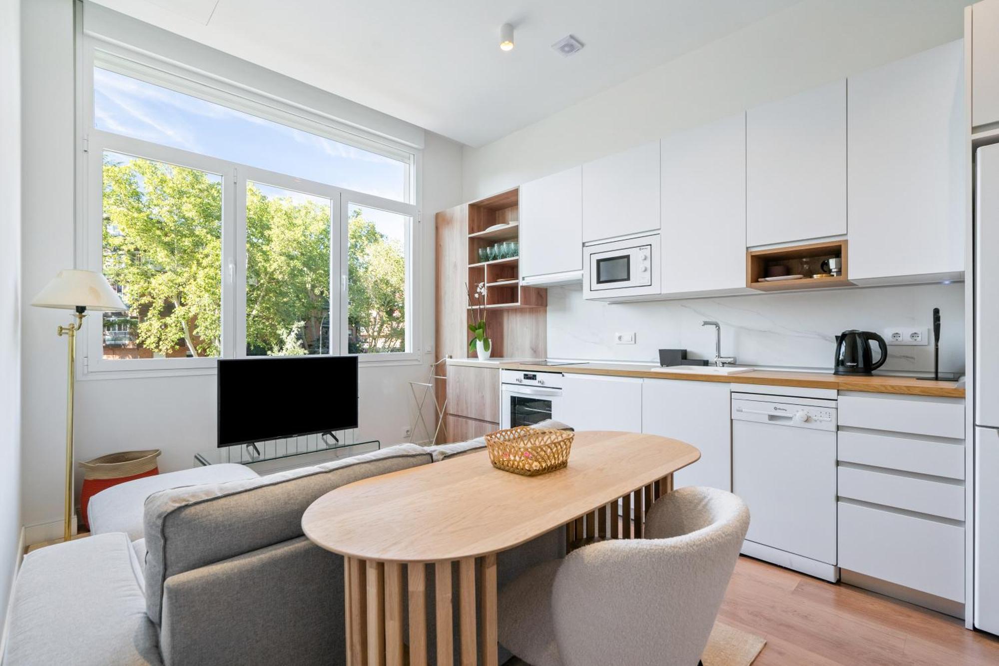 Appartamento Encantador Estudio Chamartin Madrid