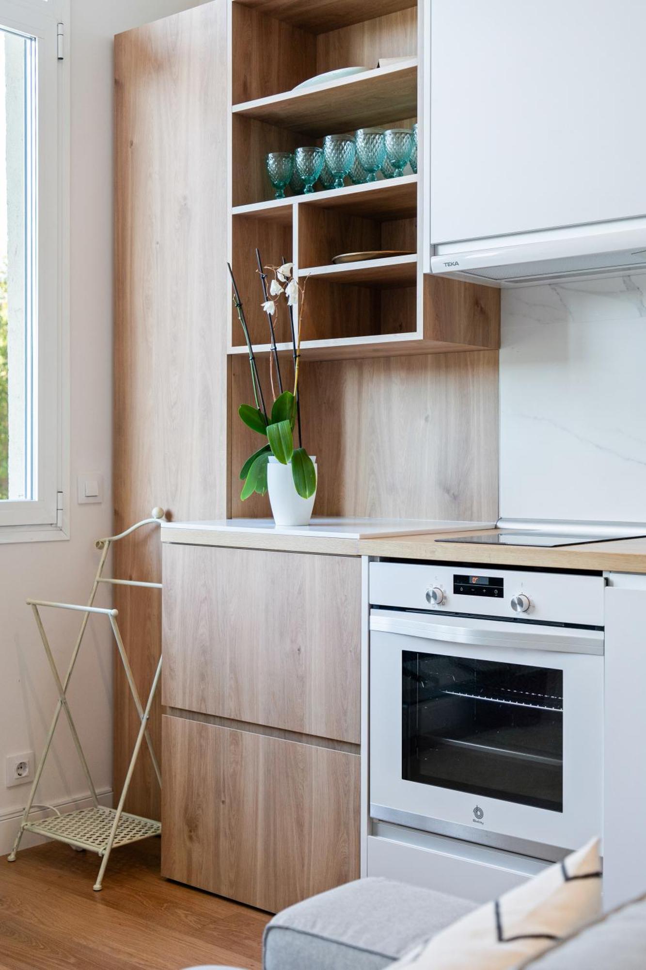 Appartamento Encantador Estudio Chamartin Madrid