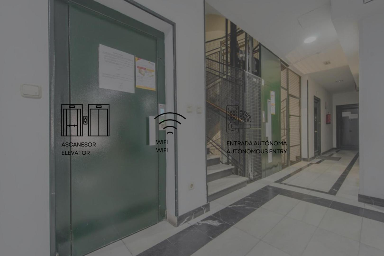 Apartamento Downtown 7pax La Latina,centro De *