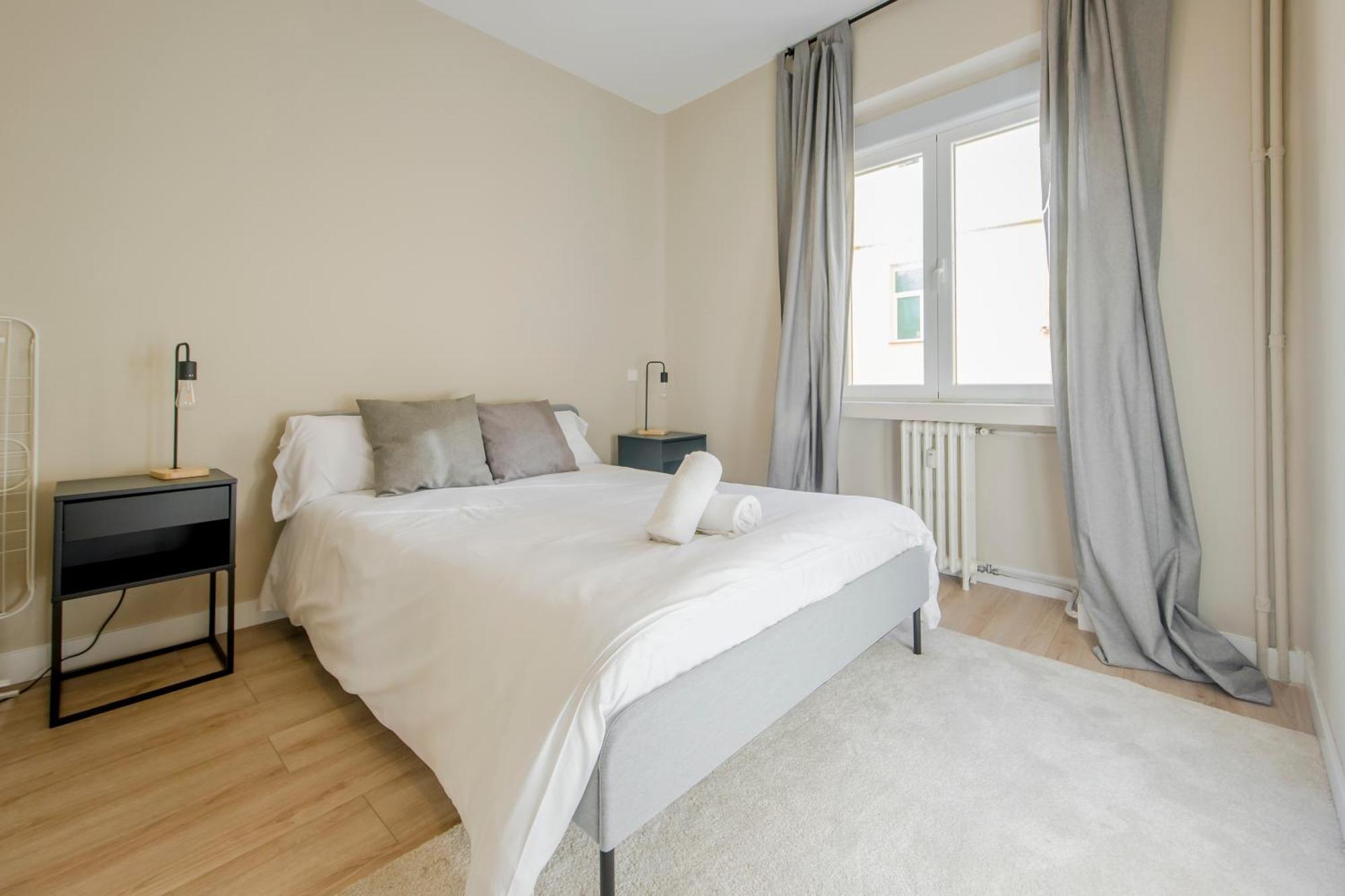 Apartamento Downtown 7pax La Latina,centro De *