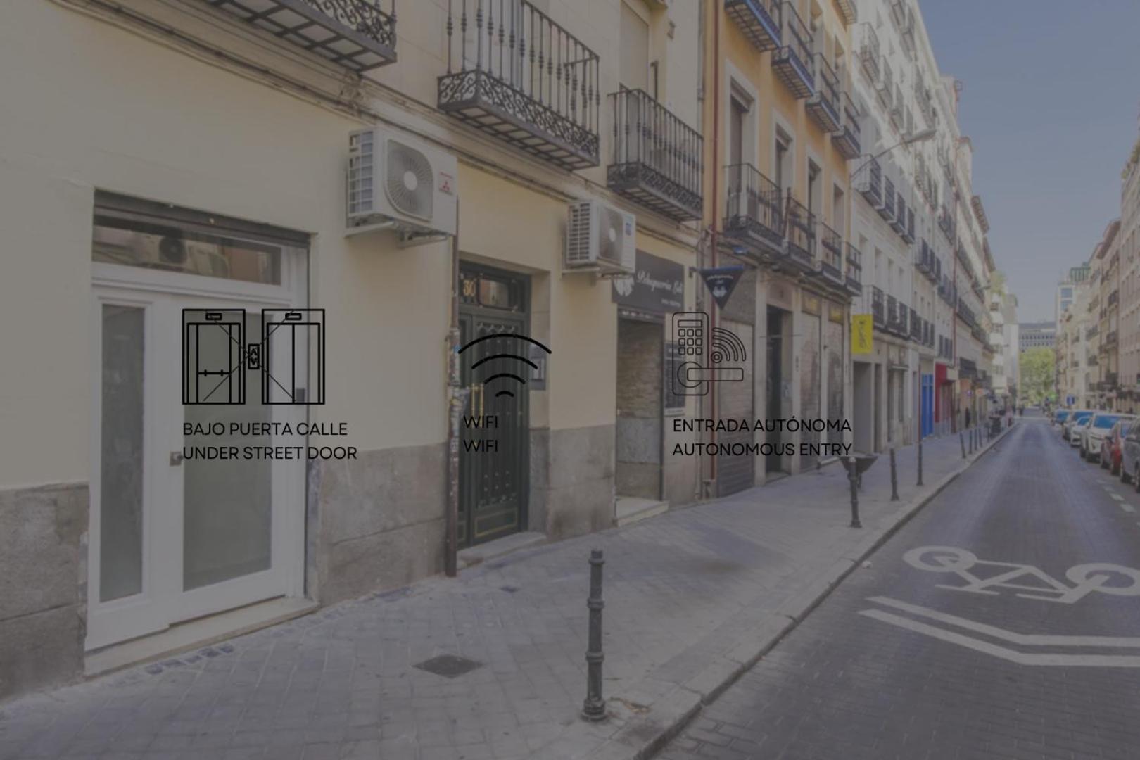 Cool Deluxe Interior Design A 2 Min De Gran Via * Madrid